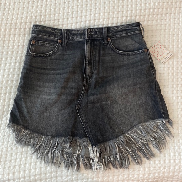 Free People Dresses & Skirts - Free people black skirt